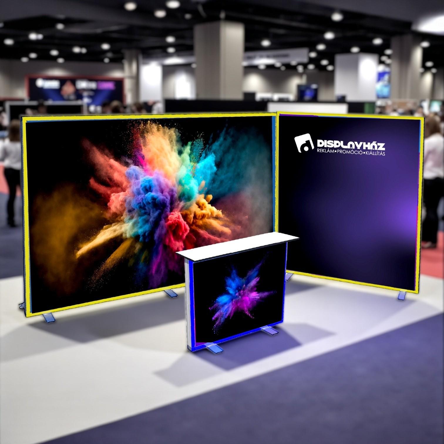 Illumina kiállítási stand