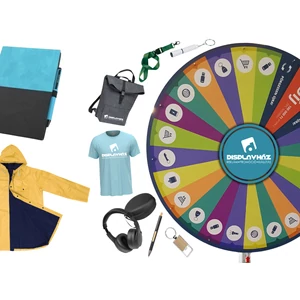 Reklámajándékok és nyeremények promóciós játékokhoz