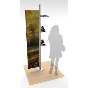 Bemutató display állvány - T3 Affinity