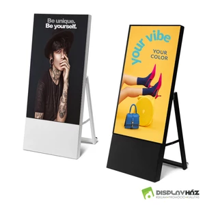 Digitális megállító tábla - Smart