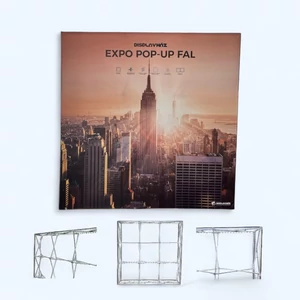Expo pop-up fal