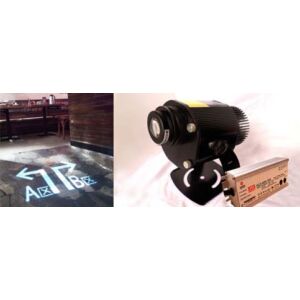 Kültéri gobo-logó projektor - LED30WF