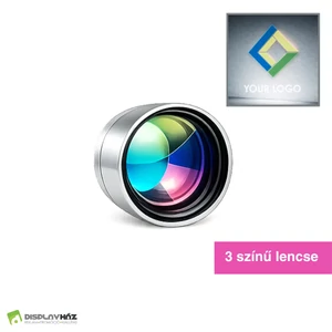 Három színű lencse