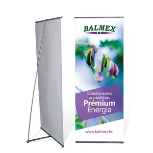 L banner - 90 x 215 cm L banner - 90 x 215 cm