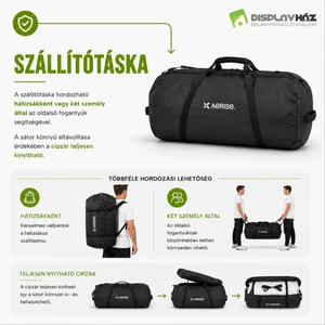 Táska 4 db - Előtetőhöz