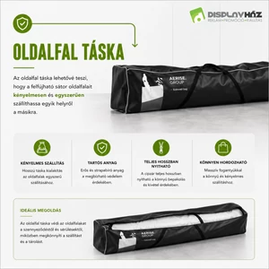 Táska 4 db oldalfalhoz