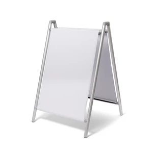 Megállítótábla - textil - csak szerkezet - A1