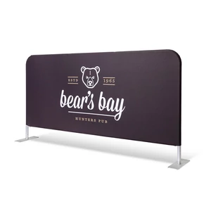 Textil banner korlát