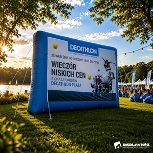 Felfújható háttérfal - Téglalap