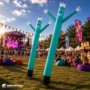 Felfújható szélember 