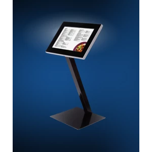 Kültéri LED-es menütábla - fekete