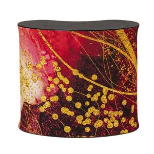 Íves kínáló pult - textil