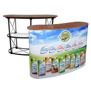 Pop-up pult Classic 2x2 fa + nyomat