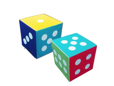 Puzzle kocka, dobókocka