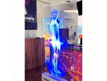 3D holografikus kijelző