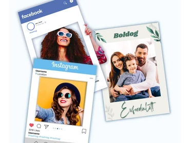 Szelfi keret, Instagram keret, Facebook keret