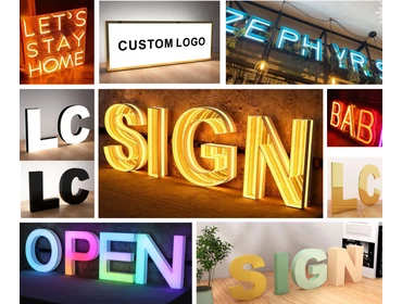 Egyedi világító feliratok és neon táblák - LC Sign Egyedi világító feliratok és neon táblák - LC Sign