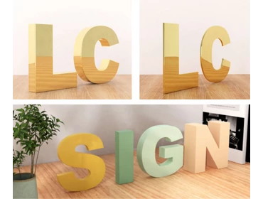 Nem világító feliratok