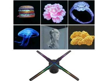 3D holografikus kijelző