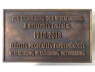 Bronz és réz cégtábla, emléktábla, plakett Bronz és réz cégtábla, emléktábla, plakett