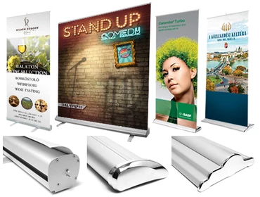 Roll-up banner Roll-up banner