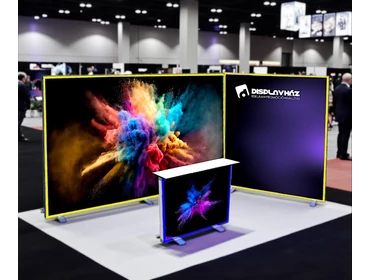 Illumina kiállítási stand Illumina kiállítási stand