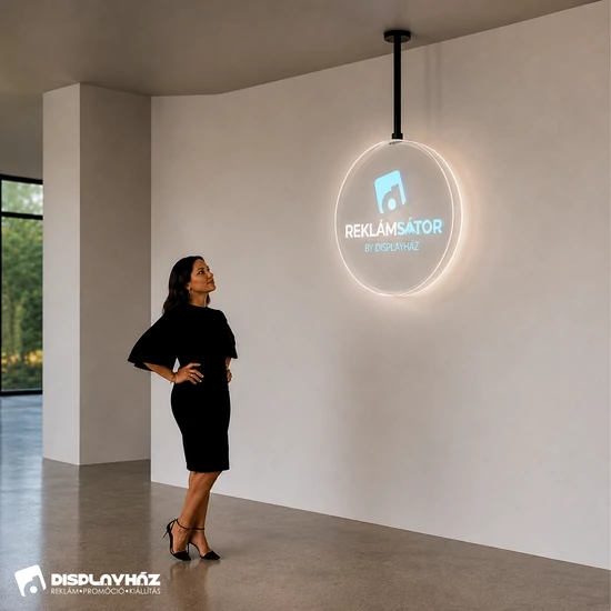 3D holografikus kijelző - mennyezeti konzolos