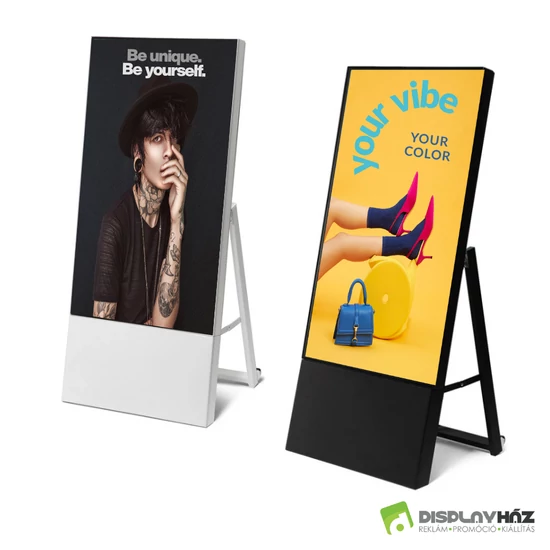 Digitális megállító tábla - Smart