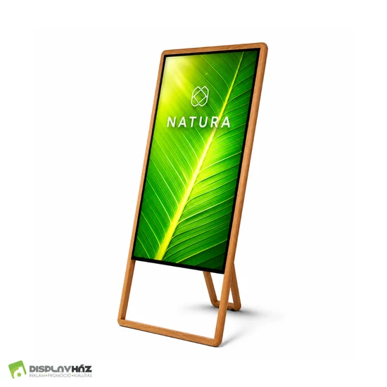 Digitális megállító tábla - natura 43"