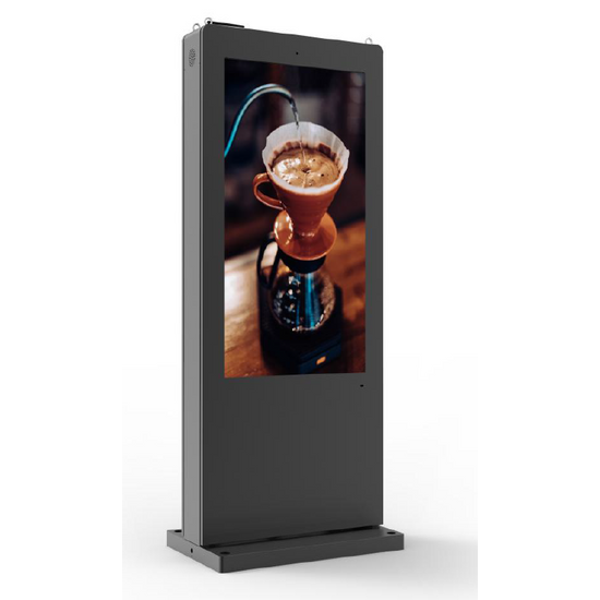 Kültéri digitális totem kijelző