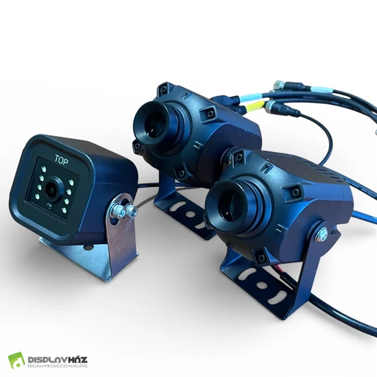 Gobo projector - AI kamerával