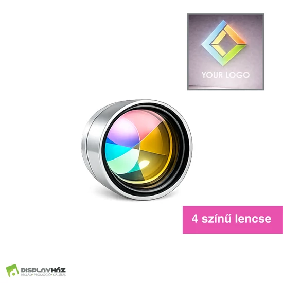 Full color szín lencse