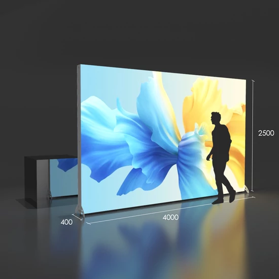 Világító háttérfal - T3 Litebox - Bérelhető