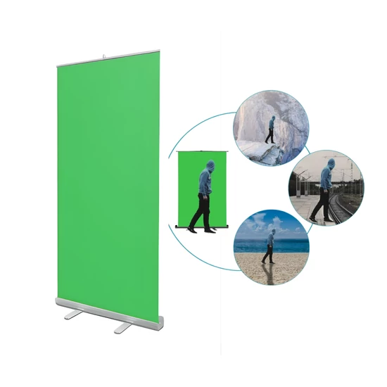 Roll up 100 cm - Vagány - Akció – Greenscreen