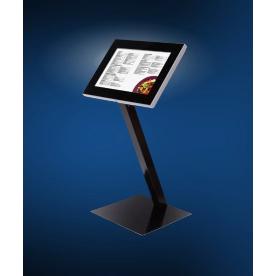 Kültéri LED-es menütábla - fekete