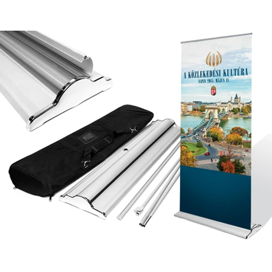 85 cm roll-up - Újgenerációs - Akció