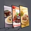 Extra vékony világító képkeret A1- fali - Polikarbonát - KERET - Akció