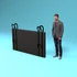 Hordtáska Plinko - földön álló