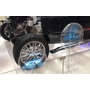 Kép 5/10 - 3D holografikus Led ventilátor 50cm autókiállításon