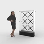 Kép 7/8 - 3D hologram kivetítő projektor - Fal - kétsoros