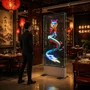 Kép 2/10 - 3D hologram kivetítő projektor