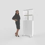 Kép 3/6 - Vitrines 3D hologram kivetítő projektor - 65 cm kivetítővel