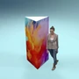 Kép 11/12 - Beltéri reklám totem