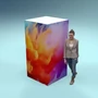 Kép 12/12 - Beltéri reklám totem