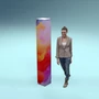 Kép 4/12 - Beltéri reklám totem