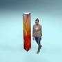Kép 2/12 - Beltéri reklám totem