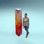 Kép 6/12 - Beltéri reklám totem