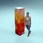 Kép 8/12 - Beltéri reklám totem