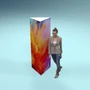 Kép 9/12 - Beltéri reklám totem