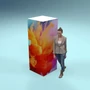 Kép 10/12 - Beltéri reklám totem